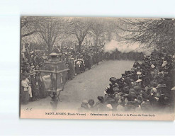 SAINT JUNIEN : Ostensions 1911, Le Salut à La Porte Du Pont-Levis - Très Bon état - Saint Junien