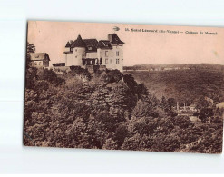 SAINT LEONARD : Château Du Muraud - état - Saint Leonard De Noblat