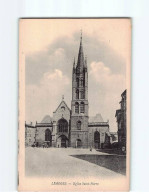 LIMOGES : Eglise Saint-Pierre - état - Limoges