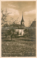 13756569 Wollishofen ZH Kirche Im Fruehling  - Other & Unclassified