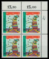 BRD 1971 Nr 661 Postfrisch VIERERBLOCK ECKE-ORE X7F9A76 - Ongebruikt