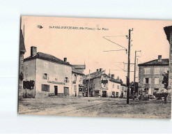 SAINT PAUL D'EYJEAUX : La Place - Très Bon état - Andere & Zonder Classificatie