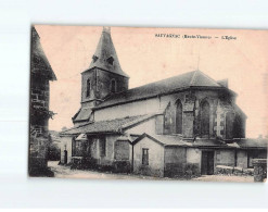 SAUVAGNAC : L'Eglise - état - Other & Unclassified
