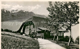 13756567 Les Pleiades VD Restaurant Des Pleiades Et Vue Sur Le Lac  - Sonstige & Ohne Zuordnung