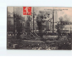 LIMOGES : Incendie Du Cirque Municipal, 27 Septembre 1909 - état - Limoges