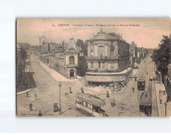 LIMOGES : Carrefour Tourny, Boulevard Carnot Et Avenue Garibaldi - état - Limoges