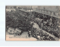 LIMOGES : Concours De Musique, Réception De La Garde Républicaine à La Gare - Très Bon état - Limoges