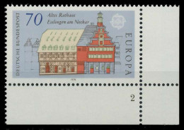 BRD BUND 1978 Nr 971 Postfrisch FORMNUMMER 2 S5F4DFE - Ongebruikt