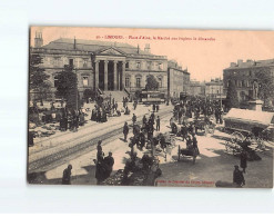 LIMOGES : Place D'aine, Le Marché Aux Fripiers Le Dimanche - Très Bon état - Limoges