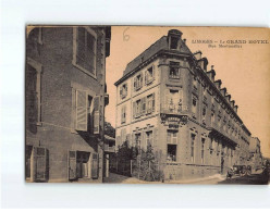 LIMOGES : Le Grand Hôtel, Rue Montmailler - état - Limoges