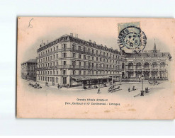 LIMOGES : Grands Hôtels Amblard - état - Limoges