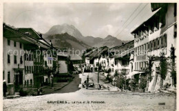 13756557 Gruyeres  Gruyere FR La Rue Et Le Moleson  - Sonstige & Ohne Zuordnung