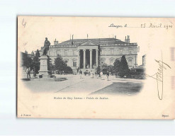 LIMOGES : Statue De Gay Lussac, Palais De Justice - état - Limoges