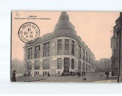 LIMOGES : Nouvel Hôtel Des Postes Et Télégraphes - état - Limoges