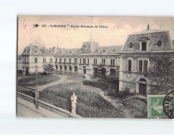 LIMOGES : Ecole Normale De Filles - état - Limoges