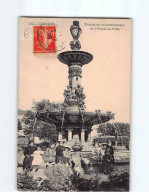 LIMOGES : Fontaine Monumentale De L'Hôtel De Ville - état - Limoges