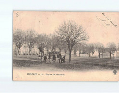 LIMOGES : Square Des Emailleurs - Très Bon état - Limoges