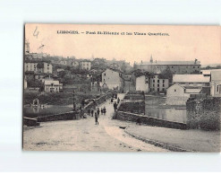 LIMOGES : Pont Saint-Etienne Et Les Vieux Quartiers - Très Bon état - Limoges