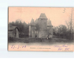 EYMOUTIERS : Le Château De Farsac - état - Eymoutiers