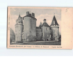 COUSSAC BONNEVAL : Le Château De Bonneval - état - Sonstige & Ohne Zuordnung