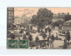 LIMOGES : Square Jourdan Et Quartier Général - Très Bon état - Limoges