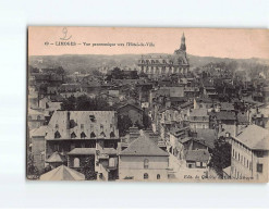 LIMOGES: Vue Panoramique Vers L'Hôtel De Ville - état - Limoges