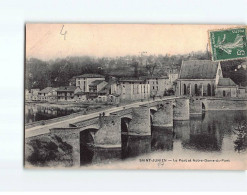SAINT JUNIEN : Le Pont Et Notre-Dame Du Pont - état - Saint Junien
