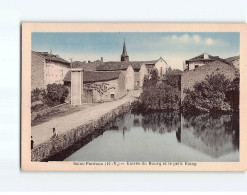 SAINT PARDOUX : Entrée Du Bourg Et Le Petit Etang - Très Bon état - Andere & Zonder Classificatie