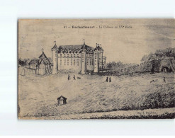 ROCHECHOUART : Le Château Du XVe Siècle - état - Rochechouart