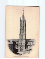 LIMOGES : Eglise Saint-Michel - état - Limoges