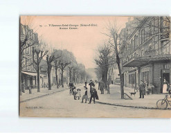 VILLENEUVE SAINT GEORGES : Avenue Carnot - Très Bon état - Villeneuve Saint Georges