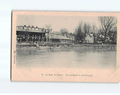 LA TOUR DE MARNE : De Nogent à Joinville - Très Bon état - Other & Unclassified