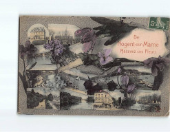 NOGENT SUR MARNE : Carte Souvenir - état - Nogent Sur Marne