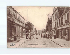 ALFORTVILLE : La Rue Véron - état - Alfortville