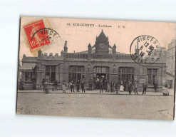 VINCENNES : La Gare - état - Vincennes