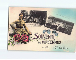 VINCENNES : Carte Souvenir - Très Bon état - Vincennes