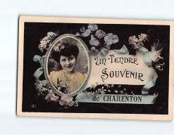 CHARENTON : Carte Souvenir - Très Bon état - Charenton Le Pont