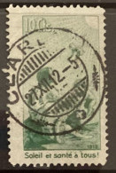 Suisse Timbre Précurseur Pro-Juventute Oblitéré. TB - Used Stamps