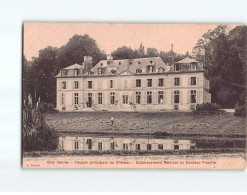 ORLY : Façade Principale Du Château, Etablissement Médical Du Docteur Piouffle - état - Orly