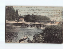 CRETEIL : La Boule De La Marne, Barrage Et Pont De Créteil - état - Creteil