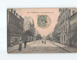 SAINT MAURICE : Avenue De L'Asile - état - Saint Maurice