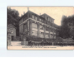 ISSY LES MOULINEAUX : Institution Fontaine, Retour De Promenade - état - Issy Les Moulineaux