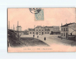 IVRY : Place De La Gare - Très Bon état - Ivry Sur Seine