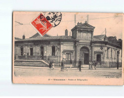 VINCENNES : Postes Et Télégraphes - état - Vincennes