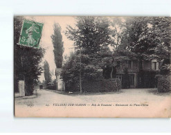 VILLIERS SUR MARNE : Bois De Gaumont, Restaurant Du Vieux-Chêne - état - Villiers Sur Marne