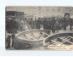 Maisons ALFORT : Inondations De 1910, Les Marins Dunkerquois Et Leurs Barques De Sauvetage - état - Maisons Alfort