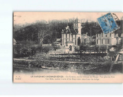 LA VARENNE CHENNEVIERES : Les Coteaux, Ancien Château De L'Etape, Vue Prise Du Pont - Très Bon état - Andere & Zonder Classificatie