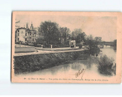 Vue Prise Du Pont De Champigny, Berge De La Rive Droite - état - Champigny Sur Marne