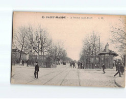 SAINT MANDE : La Porte De Saint-Mande - Très Bon état - Saint Mande
