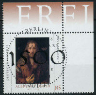 BRD 2006 Nr 2531 ESST Zentrisch Gestempelt ECKE-ORE X84A11A - Used Stamps